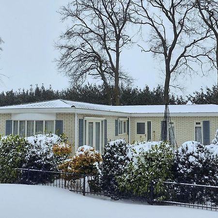 Chalet 42 'Vuursteenberg' Bospark Ijsselheide Zwolle Hattemerbroek Eksteriør billede