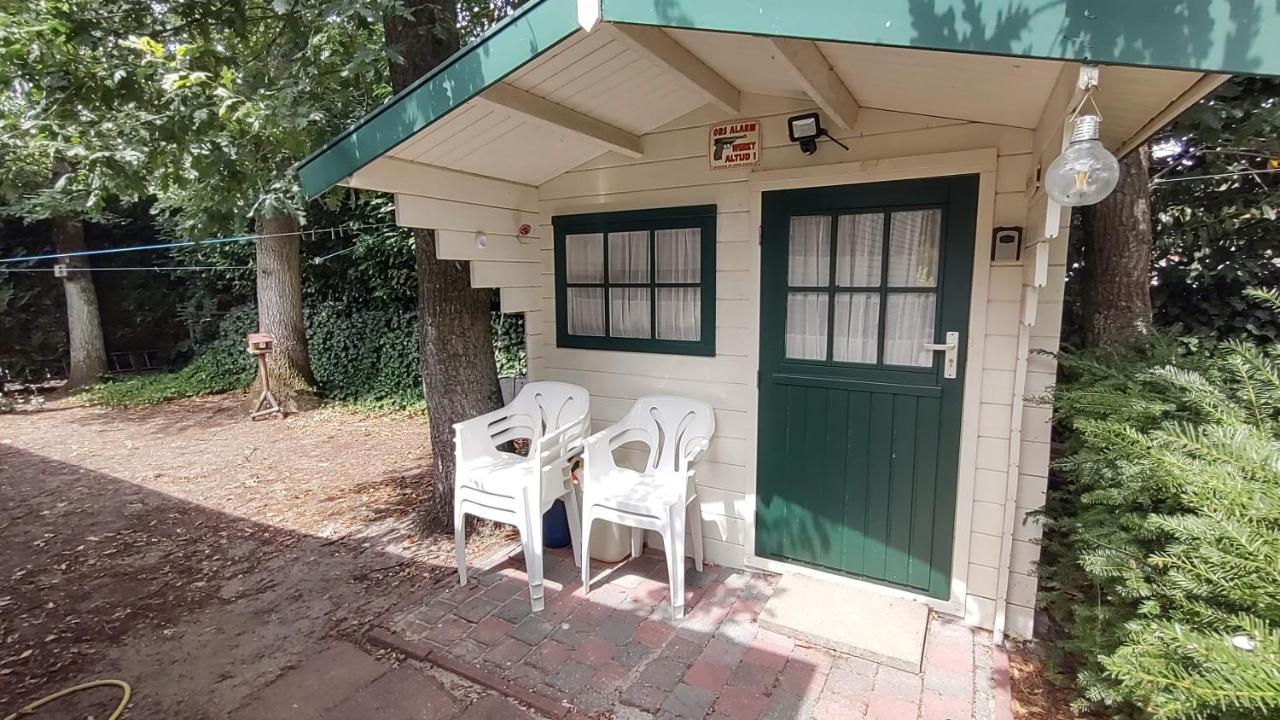 Chalet 42 'Vuursteenberg' Bospark Ijsselheide Zwolle Hattemerbroek Eksteriør billede