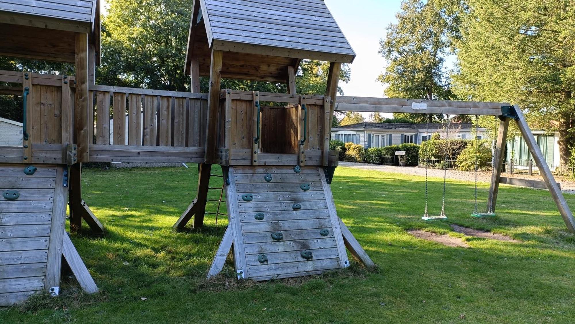 Chalet 42 'Vuursteenberg' Bospark Ijsselheide Zwolle Hattemerbroek Eksteriør billede