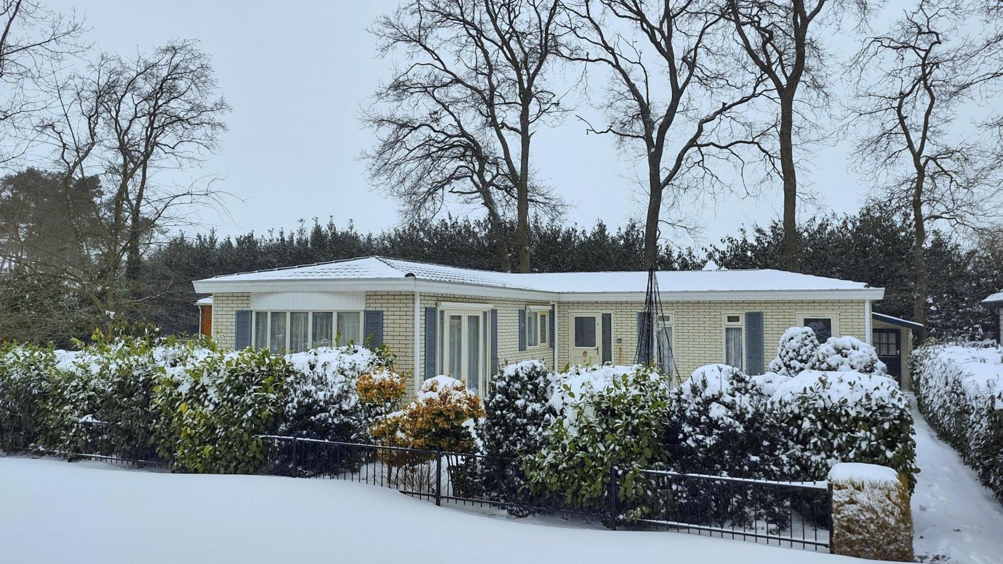 Chalet 42 'Vuursteenberg' Bospark Ijsselheide Zwolle Hattemerbroek Eksteriør billede